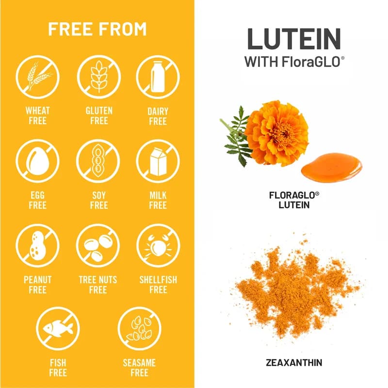 Herbal NatureWise Lutein with FloraGLO Softgels Price in Pakistan