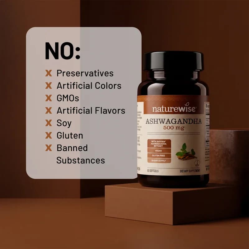 Herbal NatureWise Ashwagandha 500mg Softgels Price in Pakistan