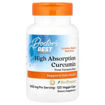 Doctor's Best High Absorption Curcumin Veggie Caps