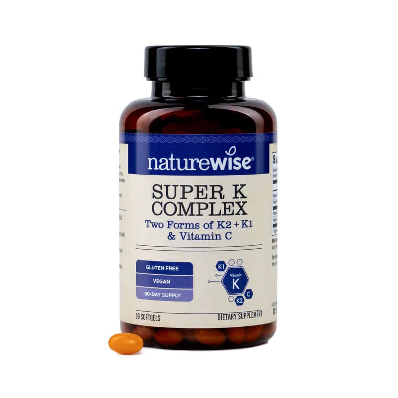 Organic NatureWise Super K Complex Softgels Price in Pakistan