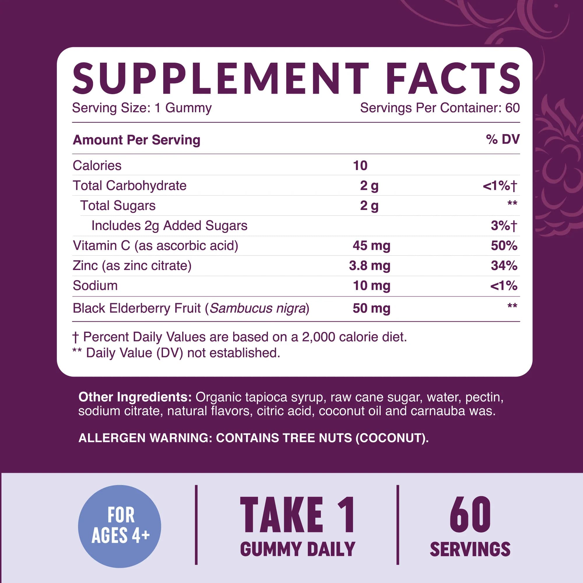MAV Elderberry Gummies for Kids 60 Gummies Price In Pakistan