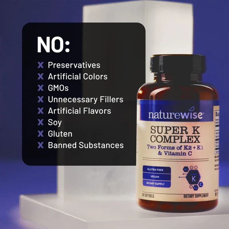 Organic NatureWise Super K Complex Softgels Price in Pakistan