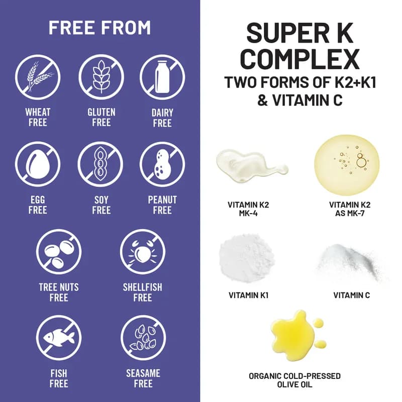 Organic NatureWise Super K Complex Softgels Price in Pakistan