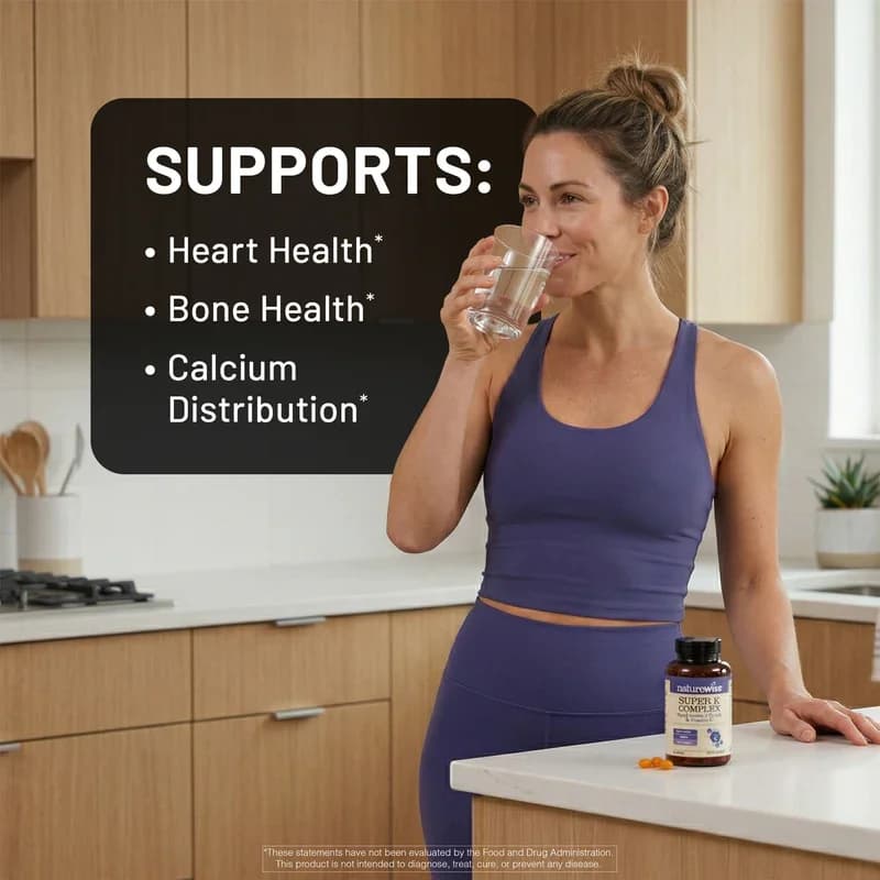 Organic NatureWise Super K Complex Softgels Price in Pakistan