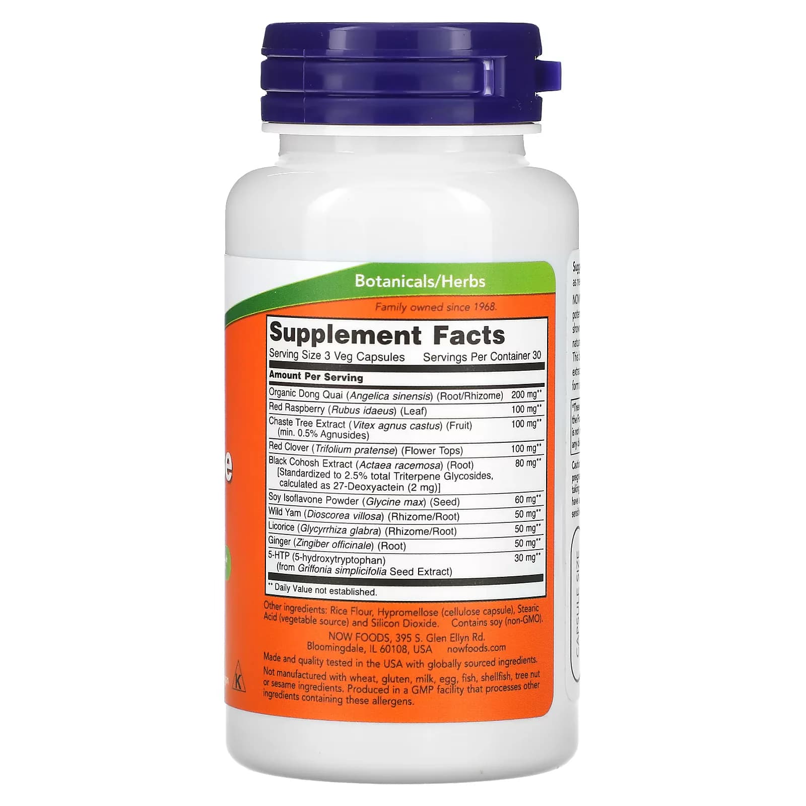 Natrual NOW Foods Menopause Support 90 Veg Capsules Price in Pakistan