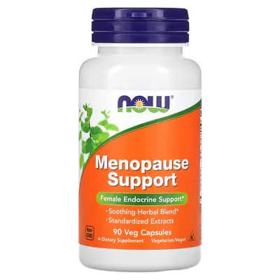 Natrual NOW Foods Menopause Support 90 Veg Capsules Price in Pakistan
