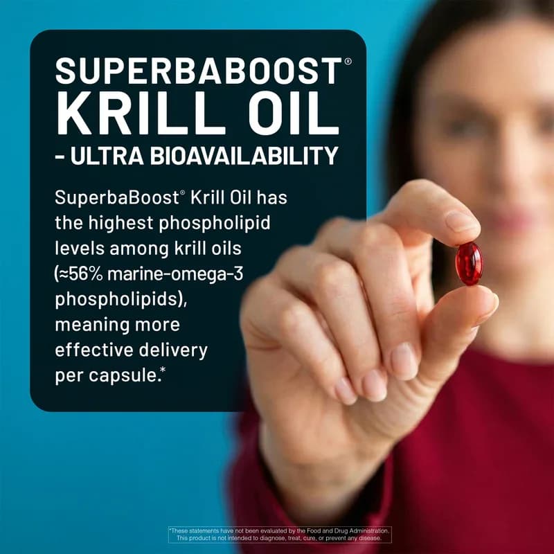 NatureWise Krill Oil 1000mg Plus Vitamin D3 Softgels Price in Pkistan