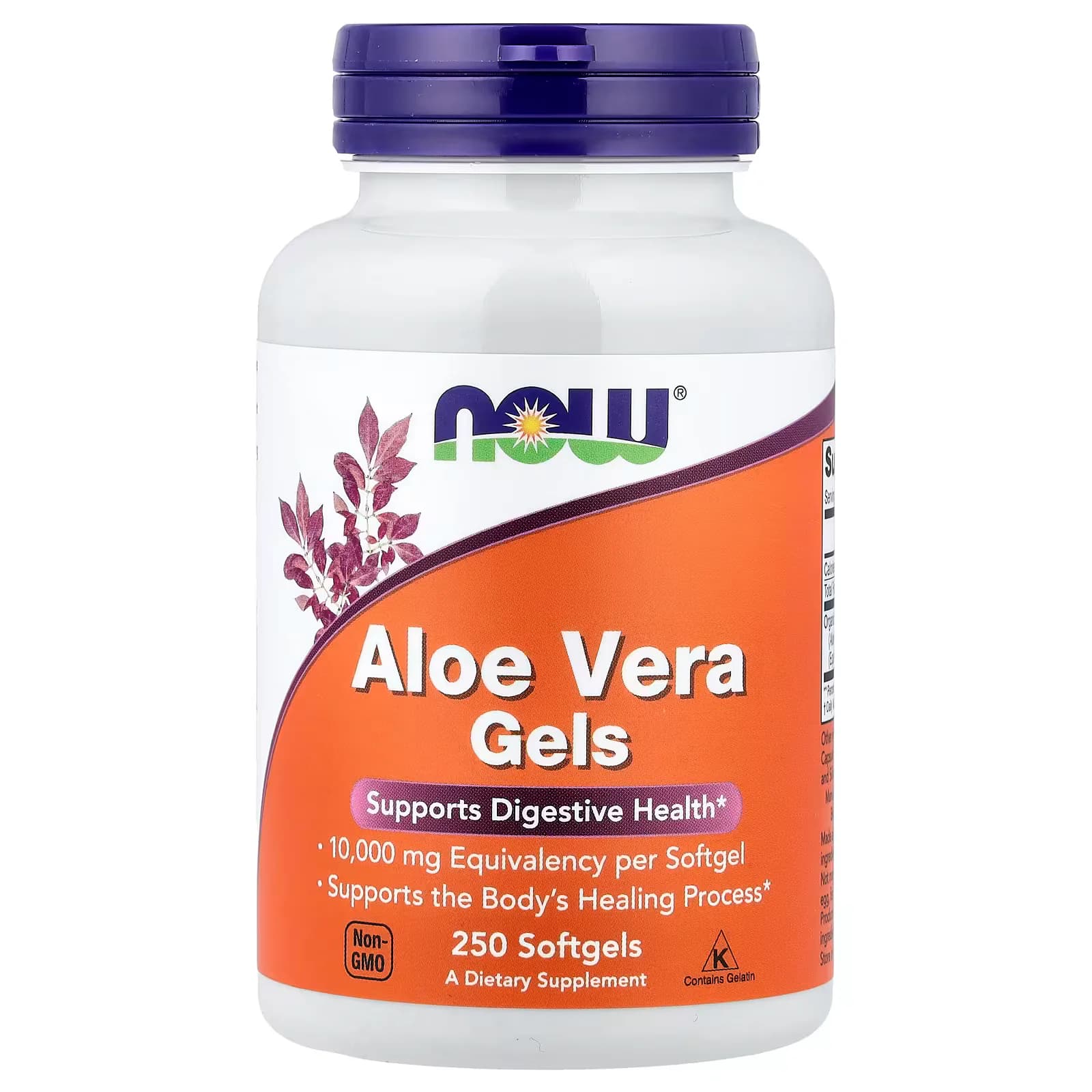 NOW Foods Aloe Vera Gels Softgels  (50 mg per Softgel)