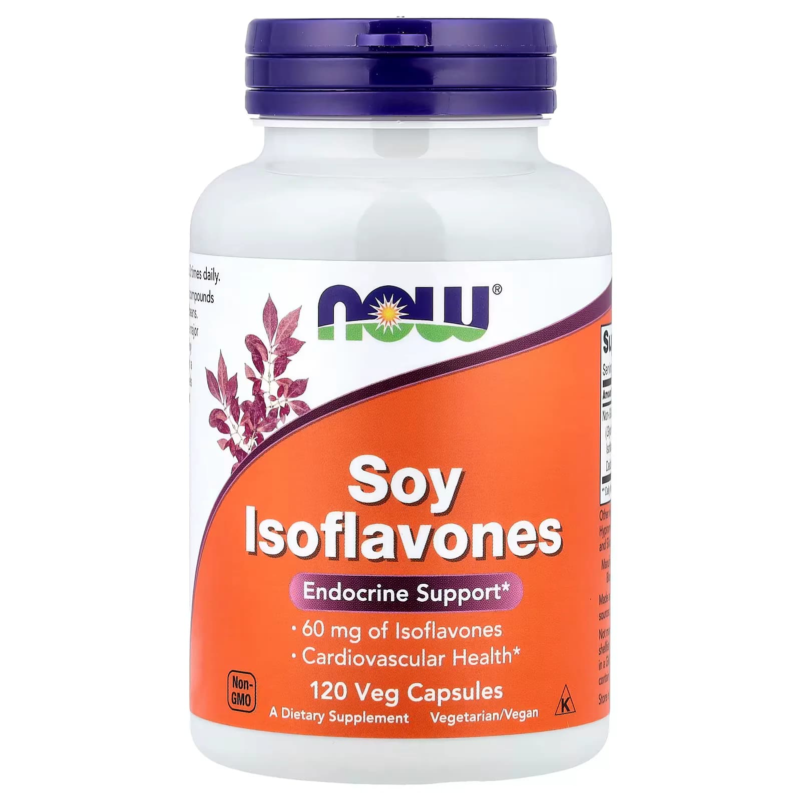 NOW Foods Soy Isoflavones 120 Veg Capsules