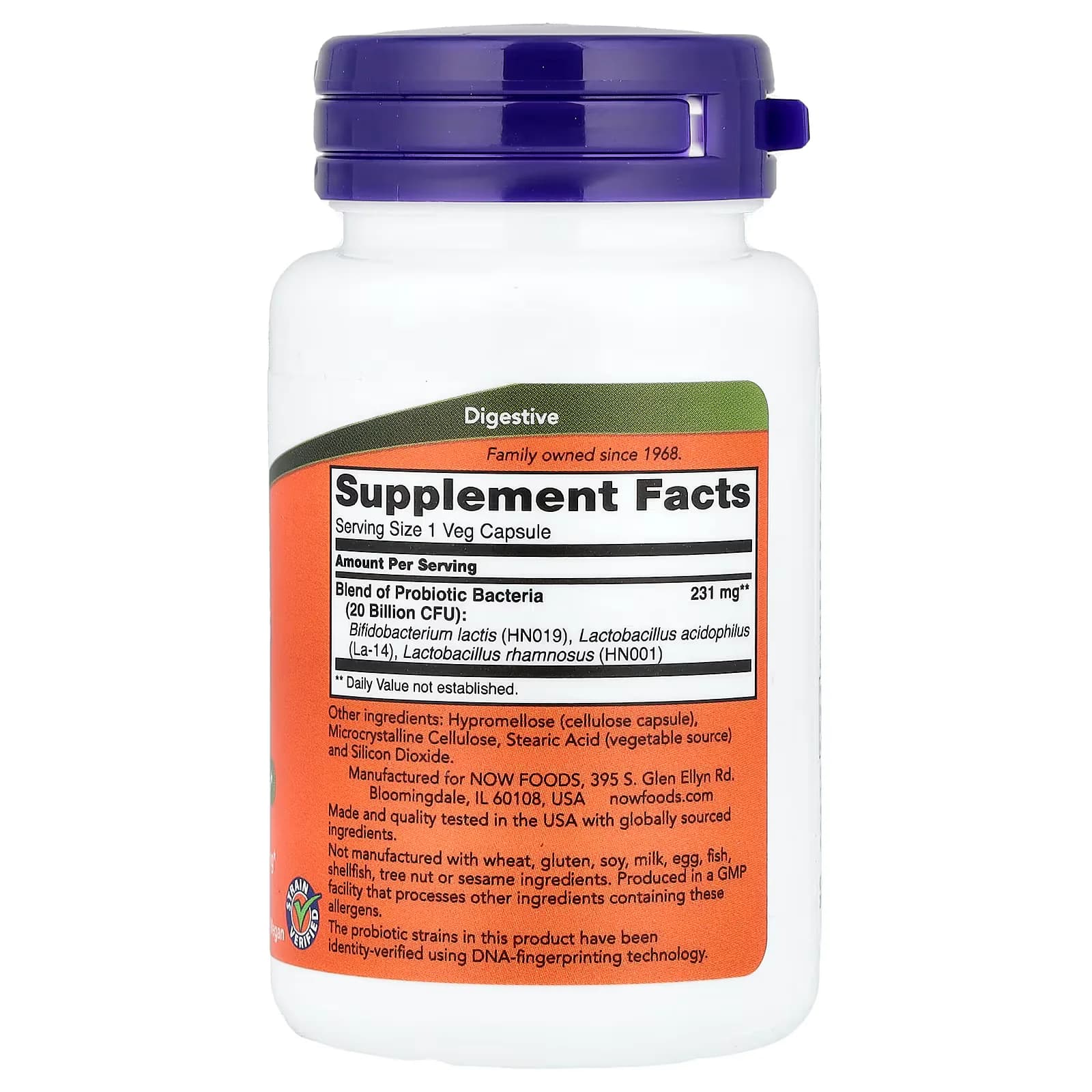 NOW Foods Woman's Probiotic 20 Billion 50 Veg Capsules in Pakistan