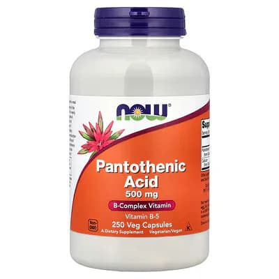 NOW Foods Pantothenic Acid Veg Capsules Price in Pakistan