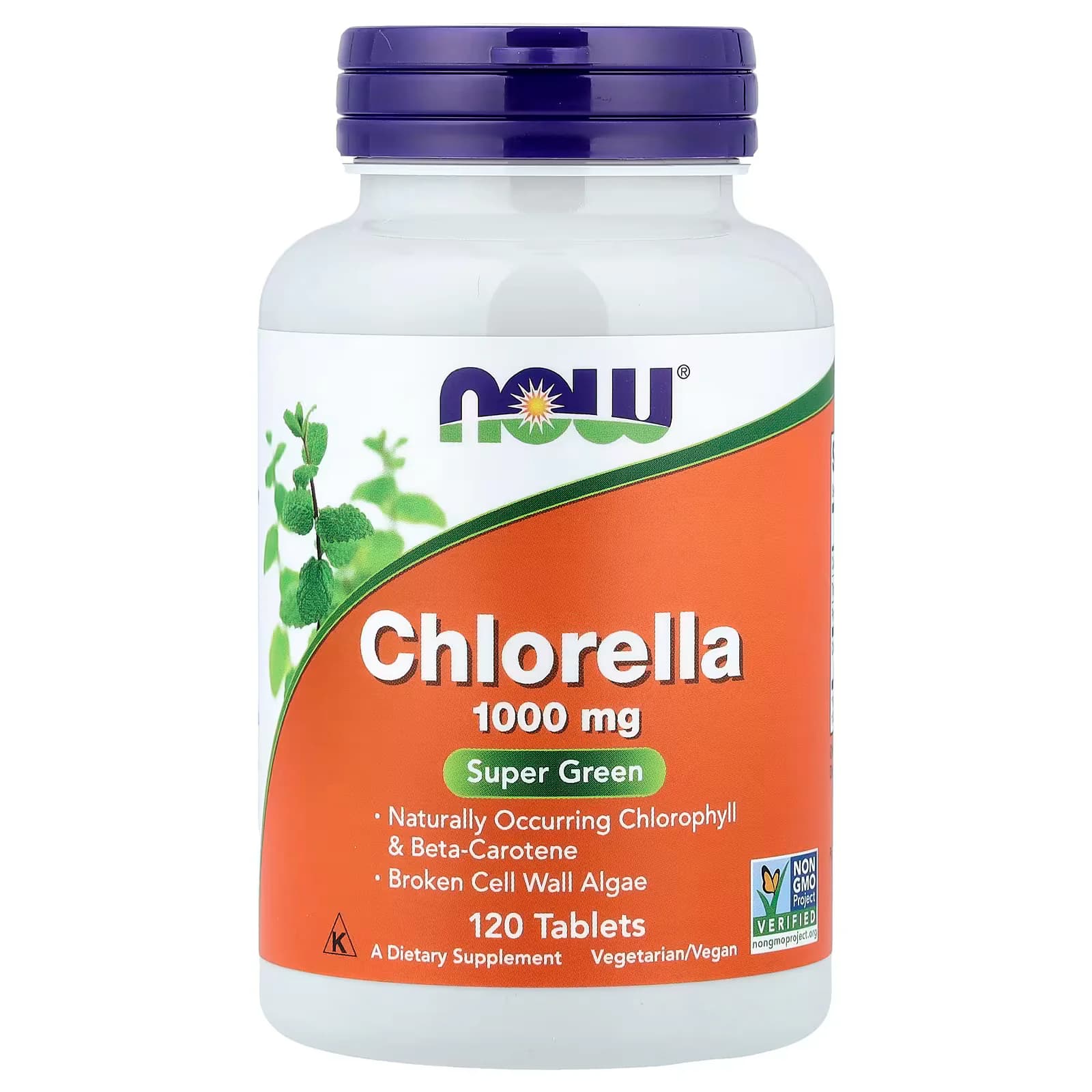Organic NOW Foods Chlorella 1g Tablets Price in Pakistan