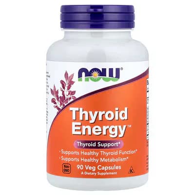 NOW Foods Thyroid Energy Veg Capsules Price in Pakistan