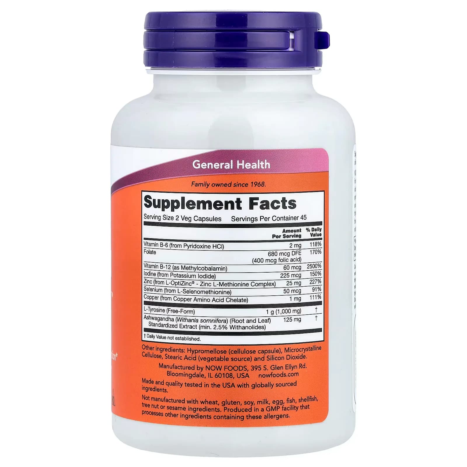 NOW Foods Thyroid Energy Veg Capsules Price in Pakistan