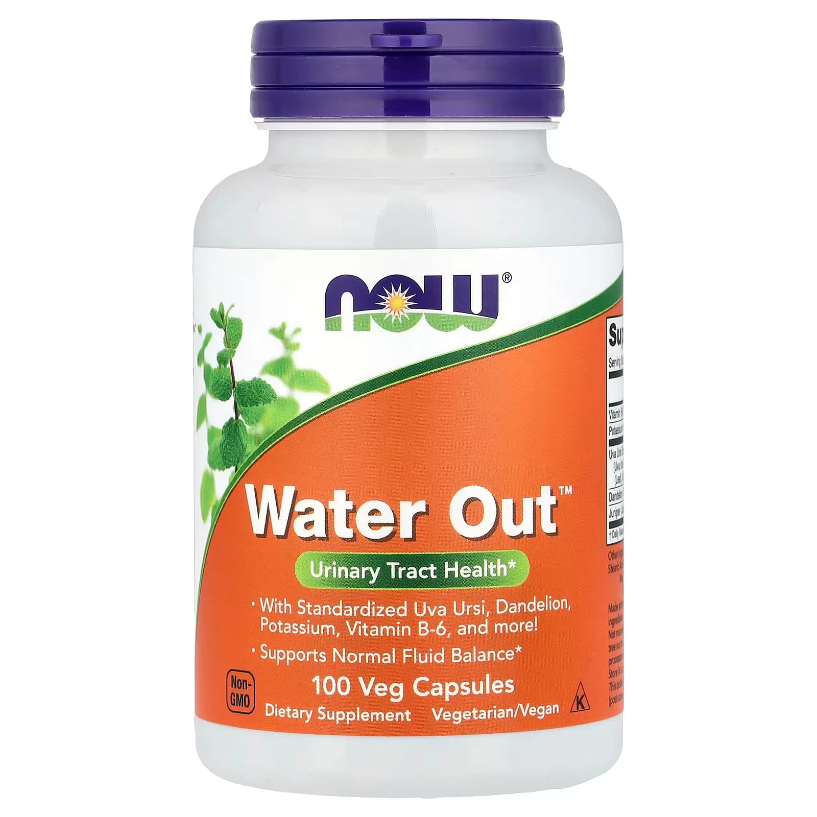 Herbal NOW Foods Water Out Veg Capsules Price in Pakistan