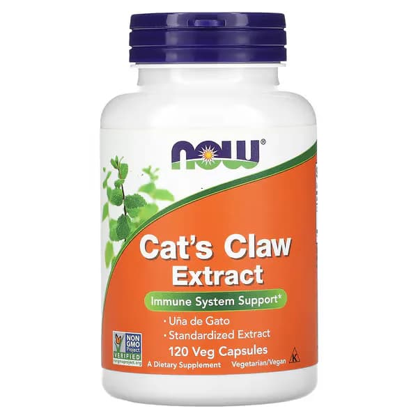 NOW Foods Cat's Claw Extract 334mg 120VegCapsules Price In Pakistan