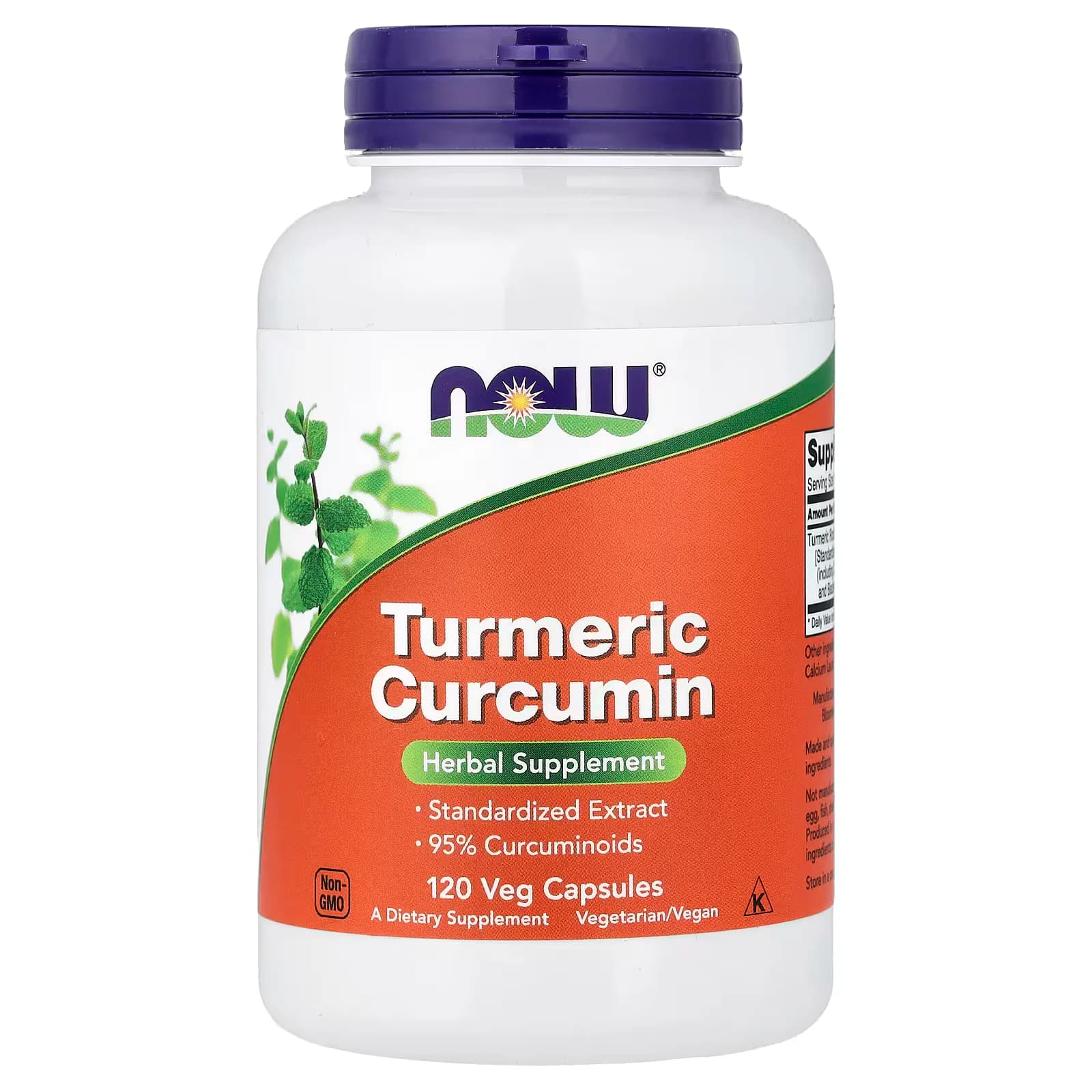 NOW Foods Turmeric Curcumin 665mg Veg Capsules
