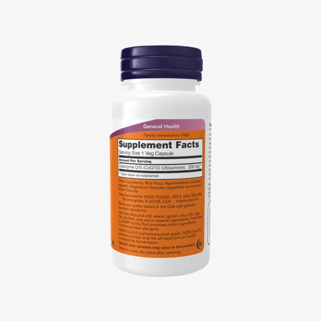 NOW Foods Ubiquinol 200mg 60 Softgels Price in Pakistan