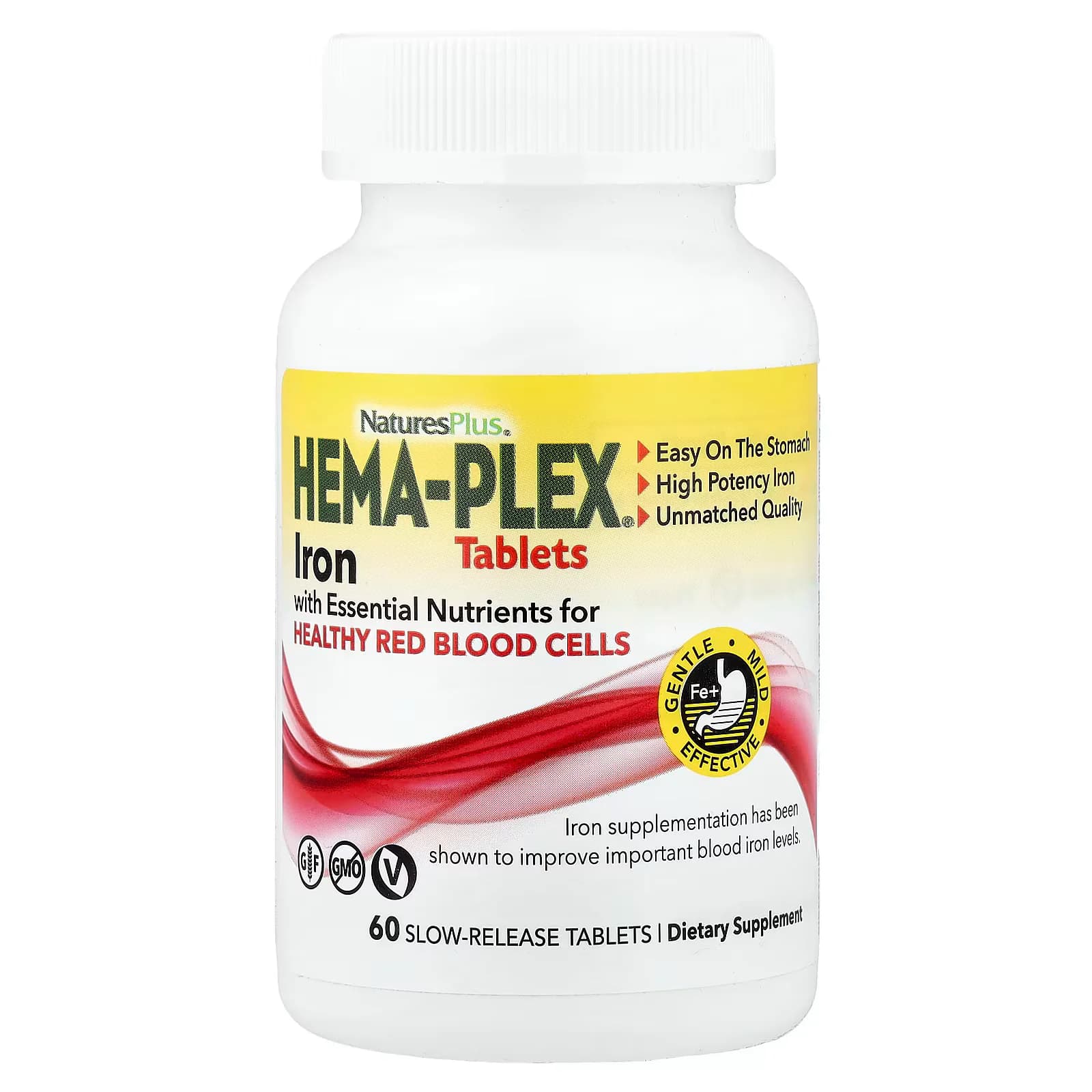 NaturesPlus Hema-Plex Iron Supplement | Iron & Blood Support Pakistan