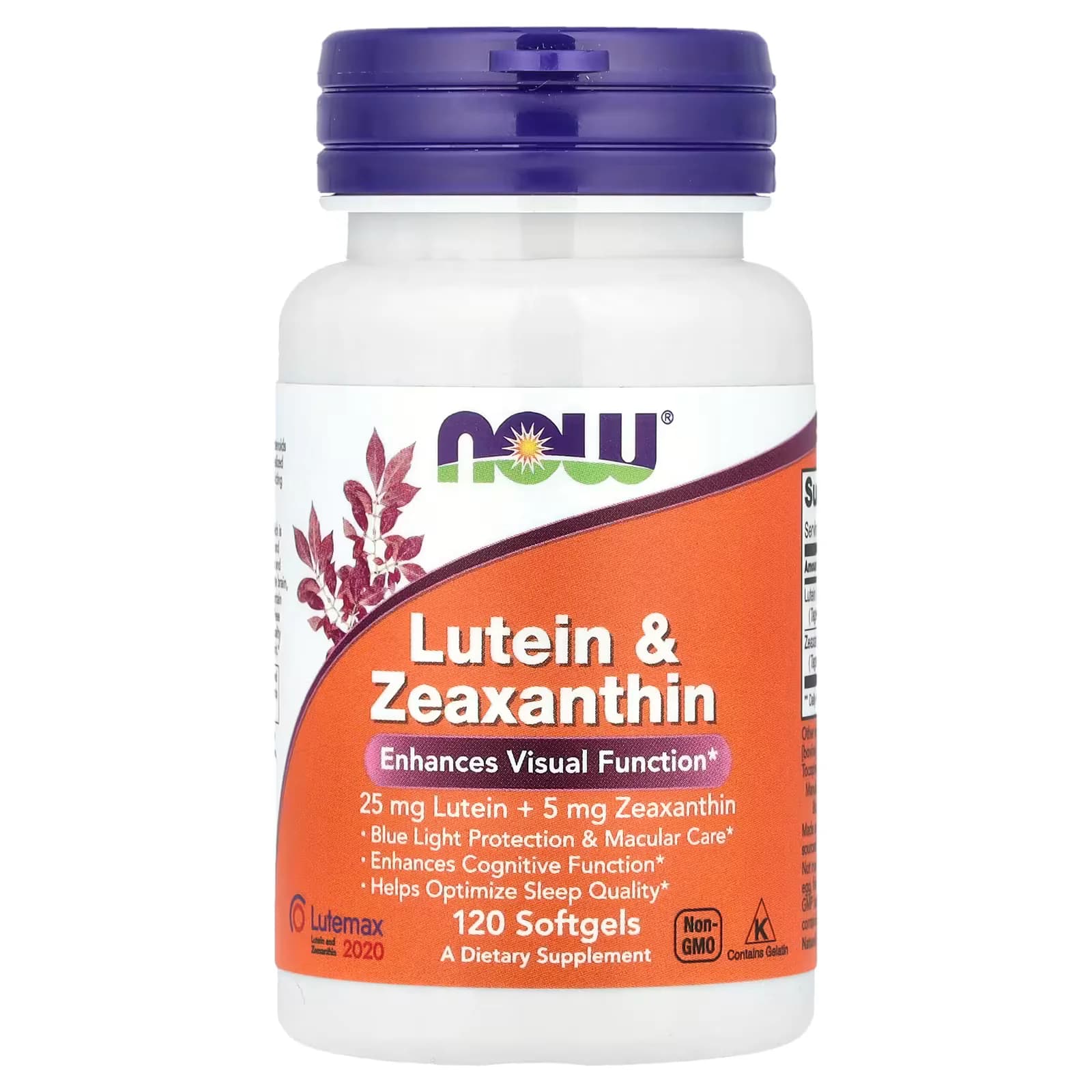NOW Foods Lutein & Zeaxanthin Softgels