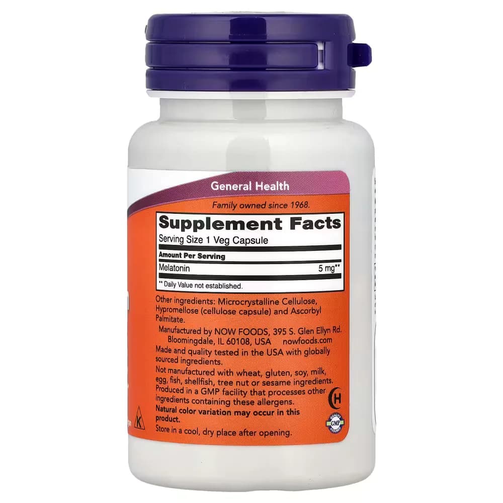 NOW Foods Melatonin  Tablets Price in Pakistan