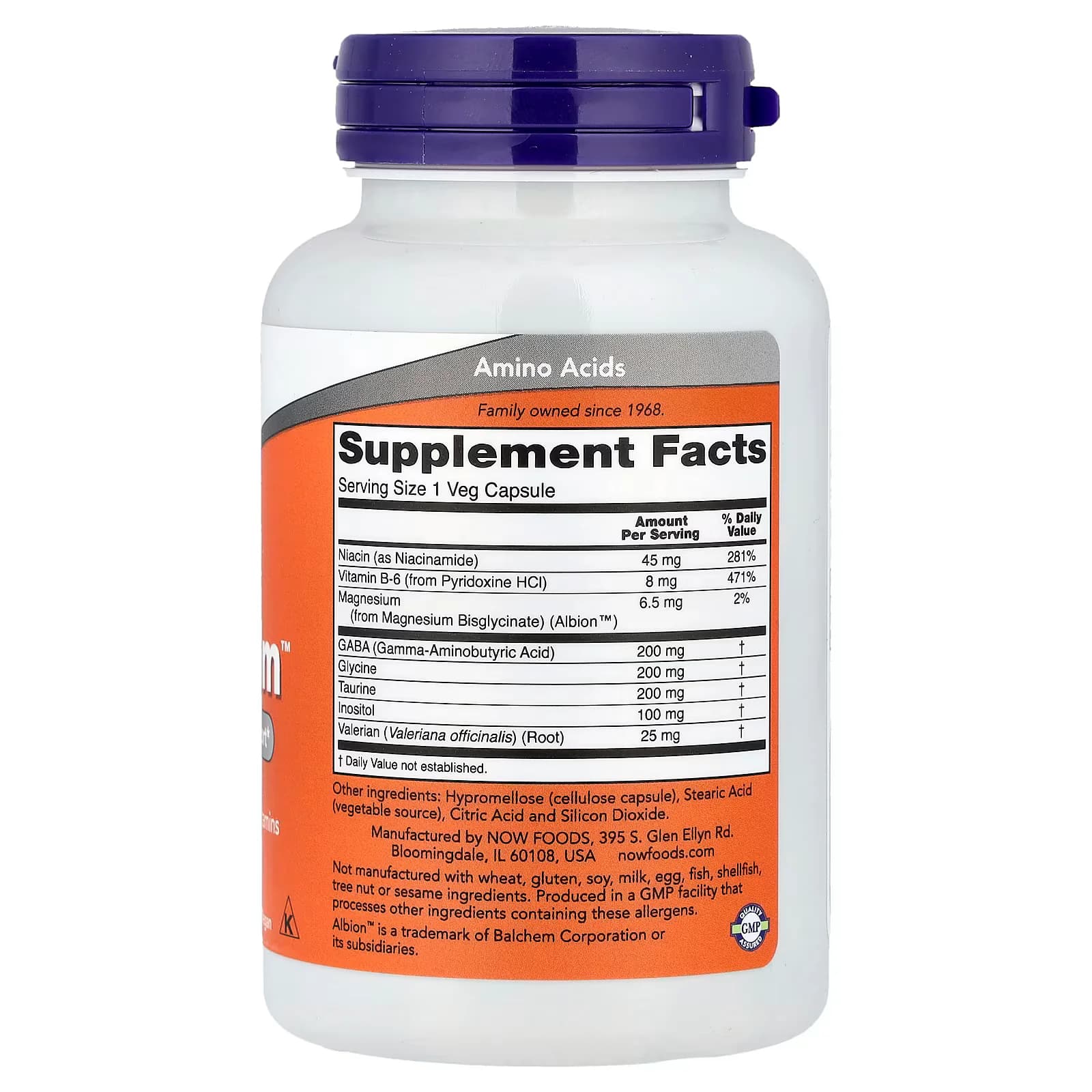 NOW Foods True Calm 90 Veg Capsules Price in Pakistan
