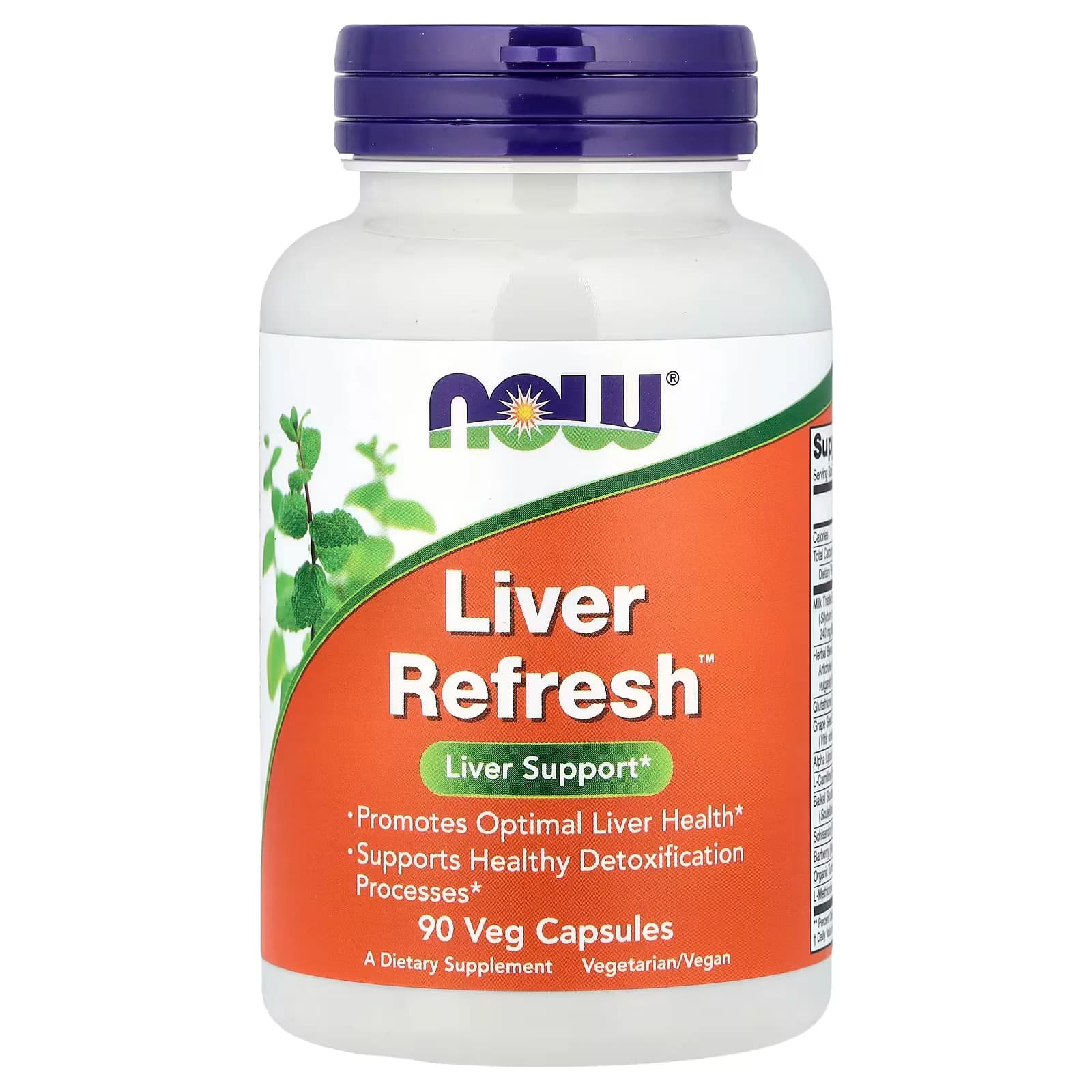 NOW Foods Liver Refresh™ Veg Capsules