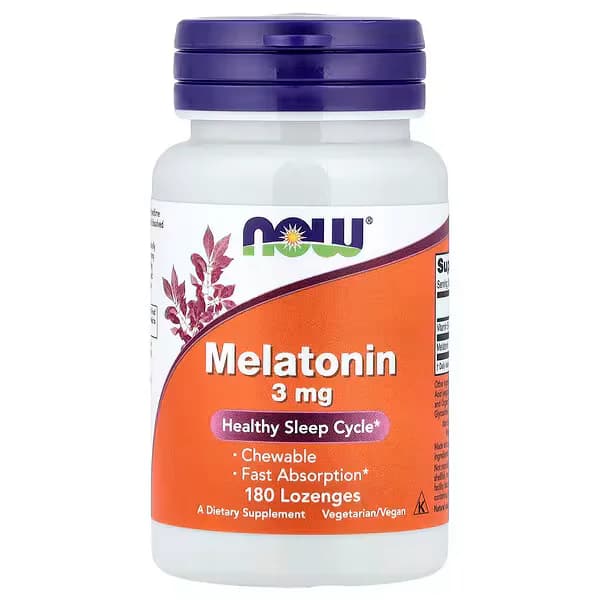NOW Foods Melatonin 180 Lozenges Price in Pakistan