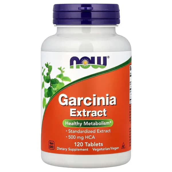 NOW Foods Garcinia Extract 120 Tablets