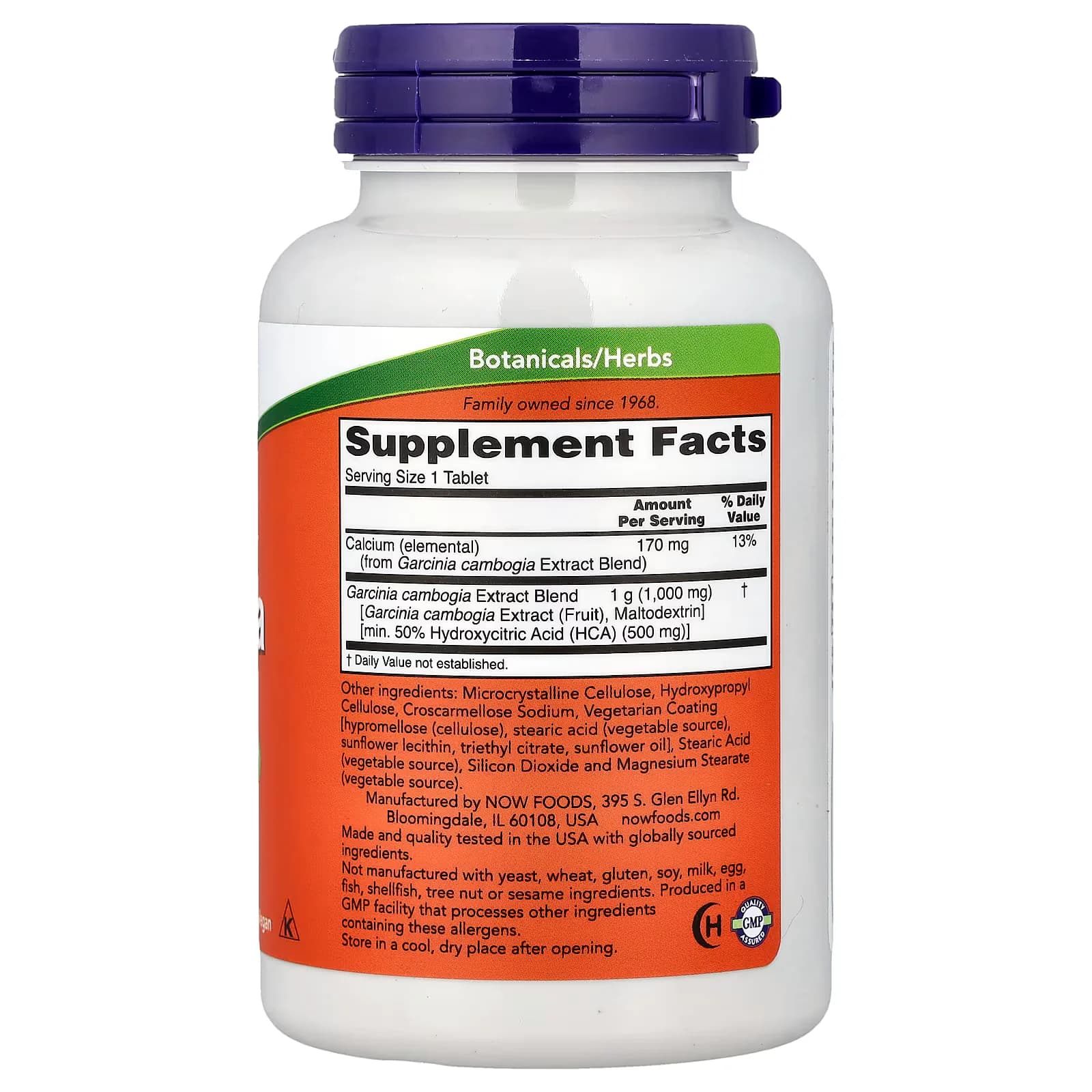 NOW Foods Garcinia Extract 120 Tablets Price in Pakistan