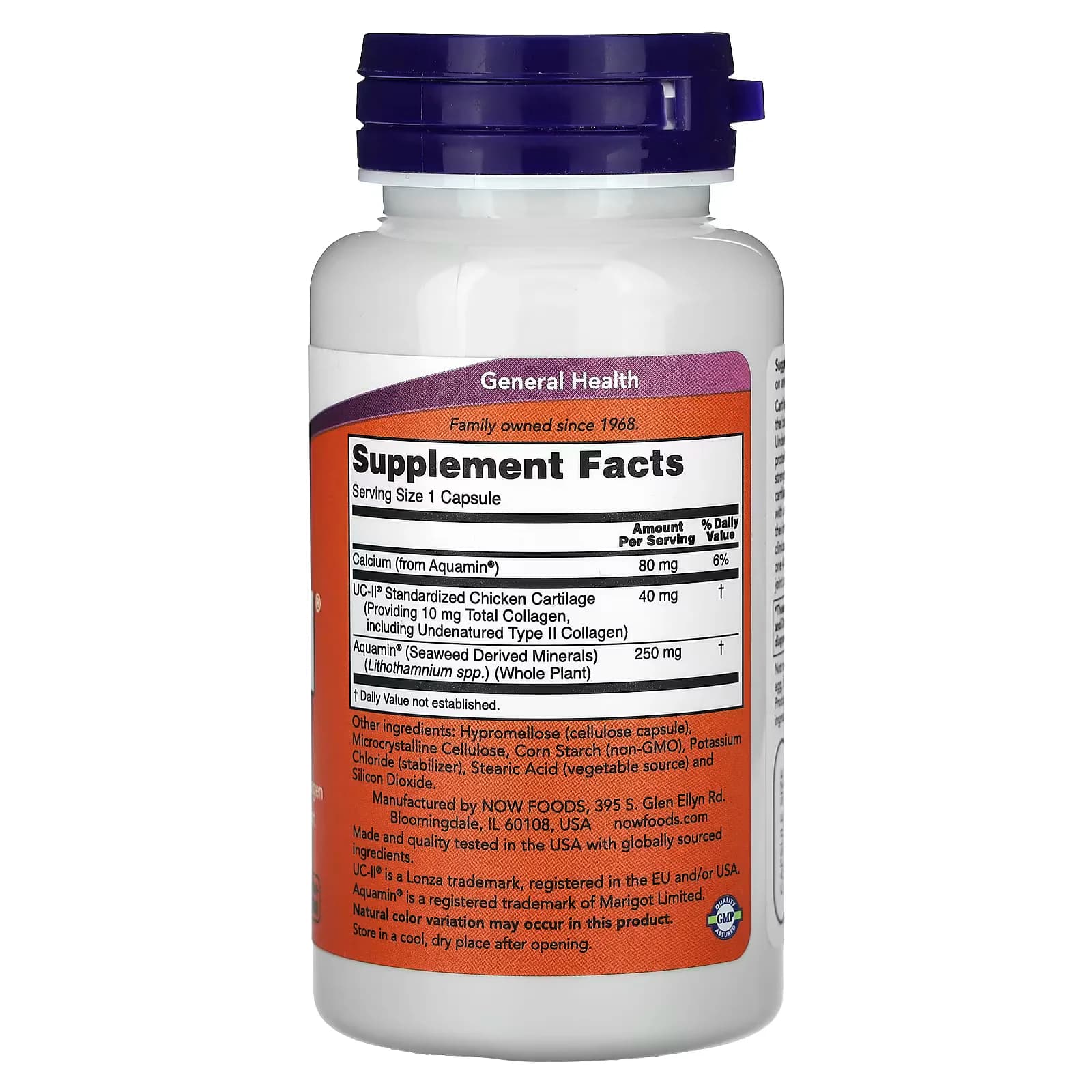 NOW Foods UC-II Joint Health Capsules Price in Pakistan