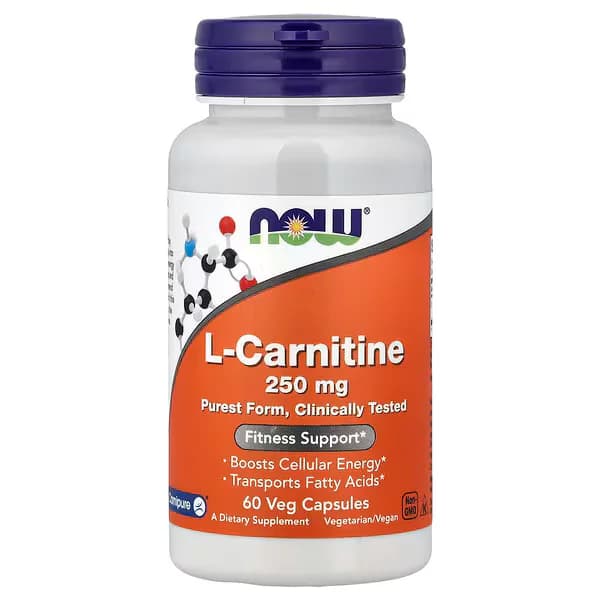 NOW Foods L-Carnitine 500mg 60 Veg Capsules Price In  Pakistan