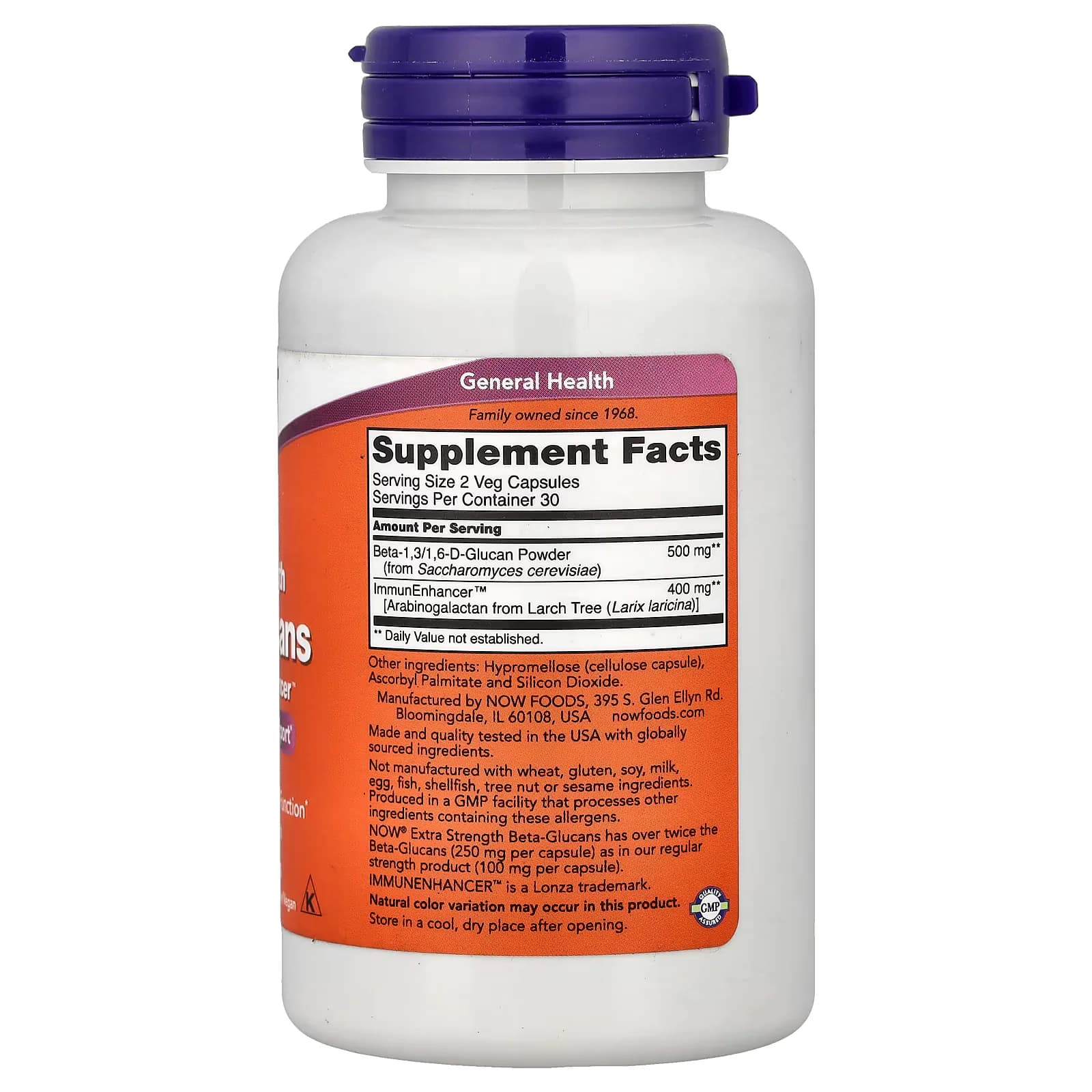 NOW Foods Beta-Glucans 60 Veg Capsules Price Pakistan