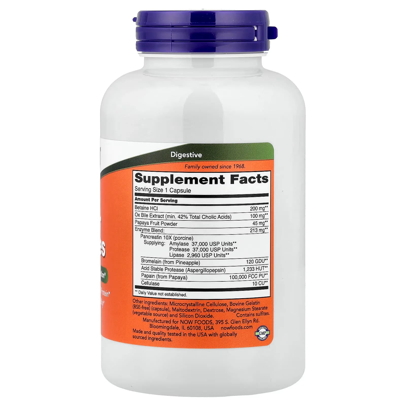 Pure NOW Super Enzymes Capsules Price in Pakistan