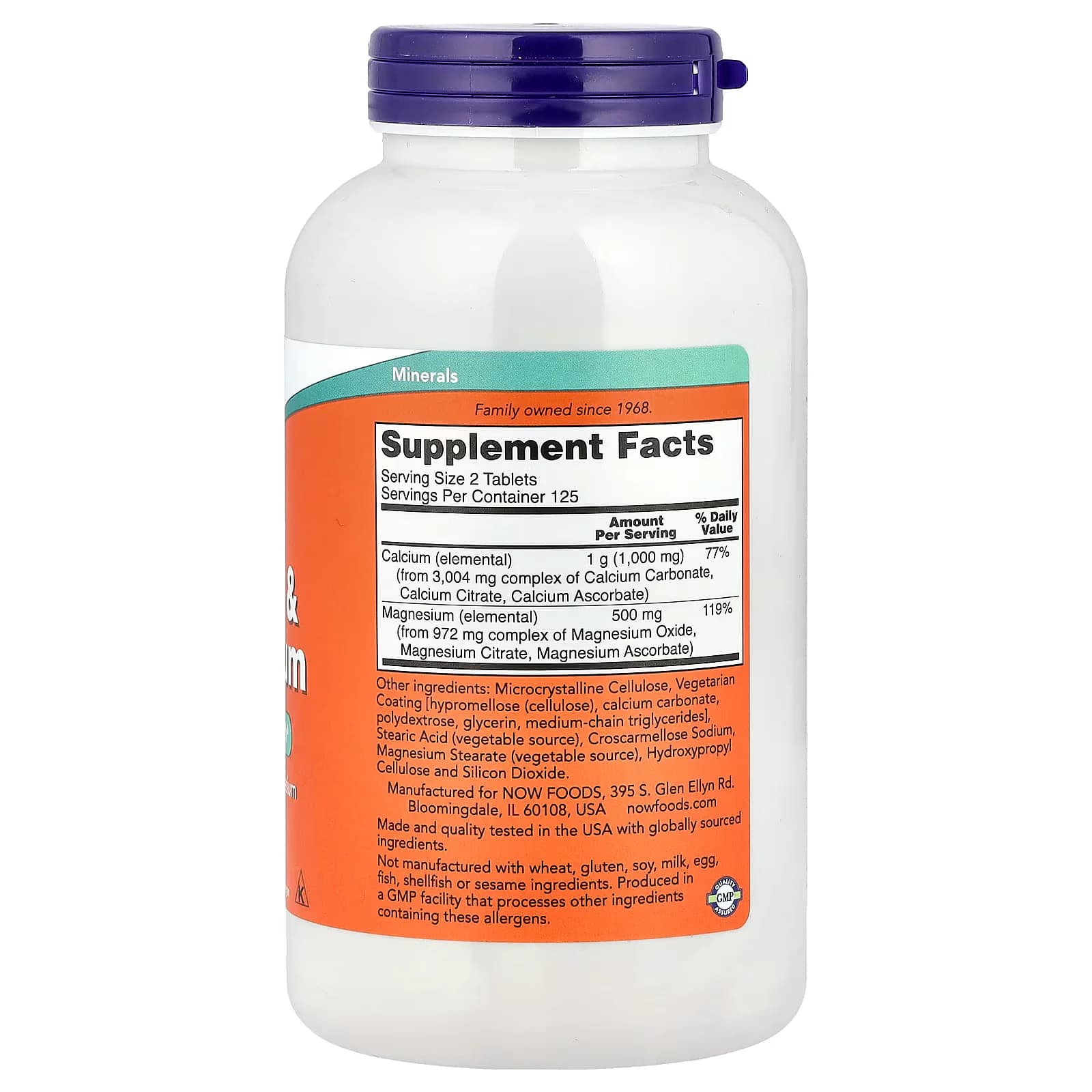 Premium NOW Calcium & Magnesium Tablets Price in Pakistan