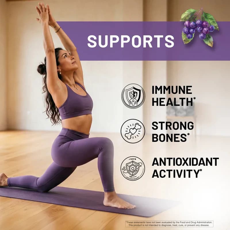 NatureWise Elderberry Plus 5-in-1 Immune Formula Capsules in Pakistan