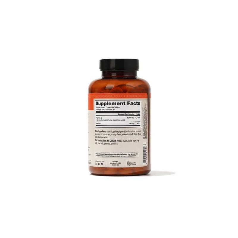 NatureWise Vitamin C 1000mg Chewables Tablets Price in Pakistan