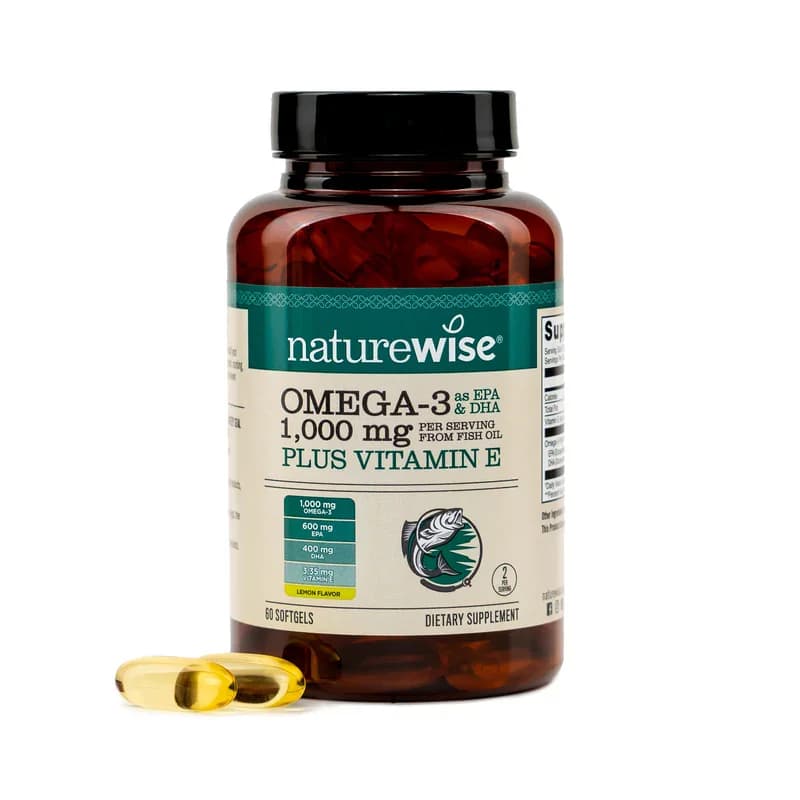 NatureWise Omega-3 1000mg EPA DHA Softgels Price in Pakistan