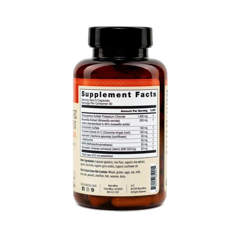 NatureWise Glucosamine Chondroitin Capsules Price in Pakistan