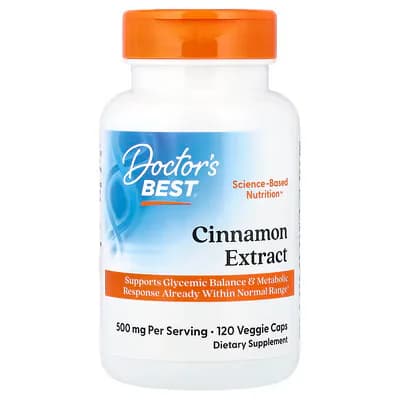 Doctor's Best Cinnamon Extract 120 Veggie Caps Price in Pakistan