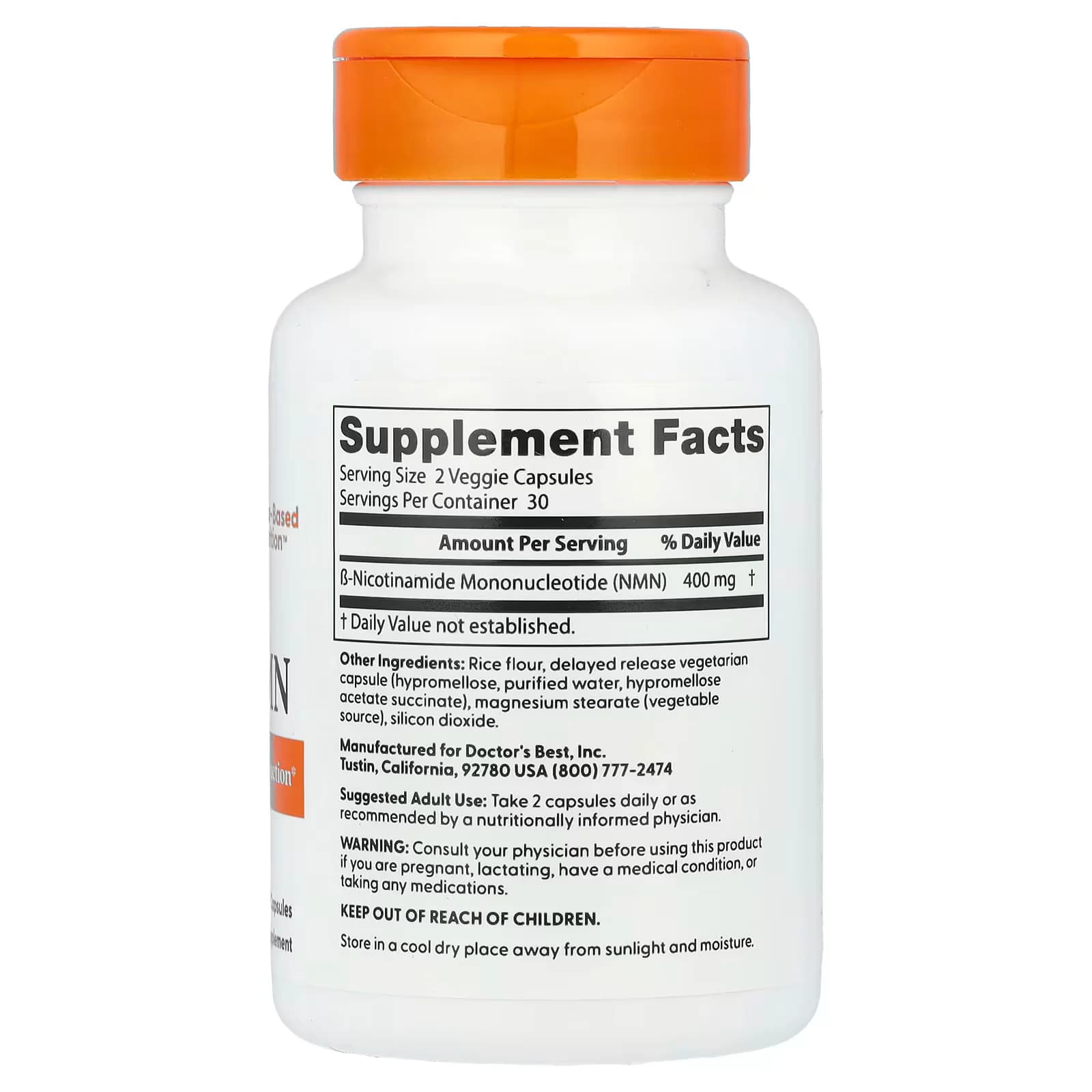 Doctor's Best NMN 60 Delayed Release Capsules Price in Pakistan
