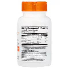 Doctor's Best Glutathione + Milk Thistle 60 Veggie Caps in Pakistan