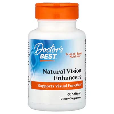 Doctor's Best Natural Vision Enhancers 60 Softgels Price in Pakistan