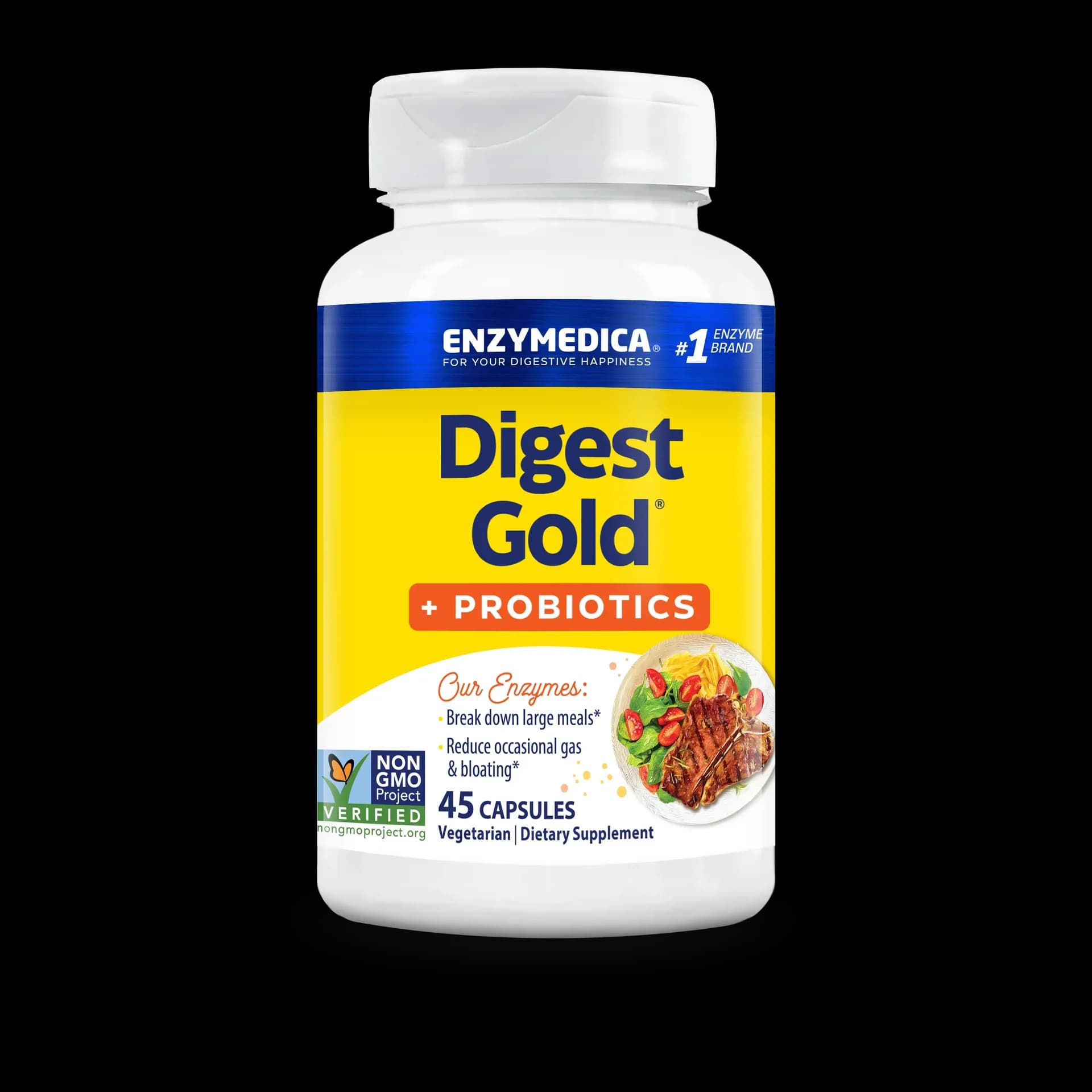 Enzymedica Digest Gold Probiotics Capsules