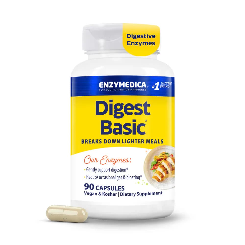 Enzymedica Digest Basic Capsules
