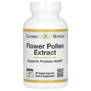 California Gold Nutrition Flower Pollen Extract Blend, 90 Veggie Capsules — California Gold Nutrition — Veggie Capsules — in Pakistan