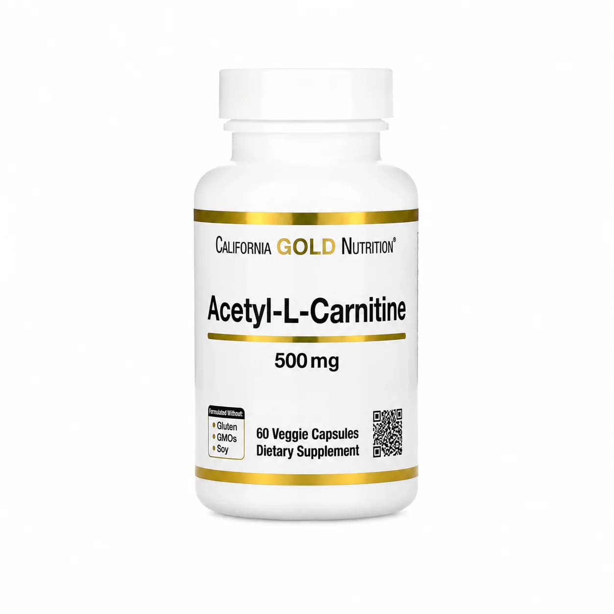 California Gold Nutrition Acetyl-L-Carnitine 500 mg Veggie Capsule — California Gold Nutrition — Veggie Capsules — in Pakistan