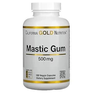 California Gold Nutrition, Mastic Gum, 500 mg — California Gold Nutrition — Veggie Capsules — in Pakistan