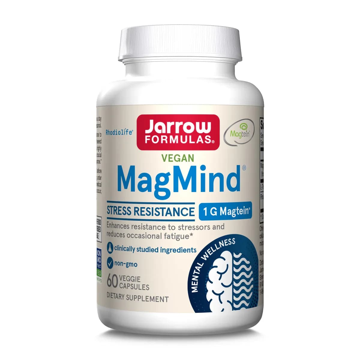 Jarrow Formulas Vegan MagMind Productivity 60 Veggie Capsules — Jarrow Formulas — Veggie Capsules — in Pakistan