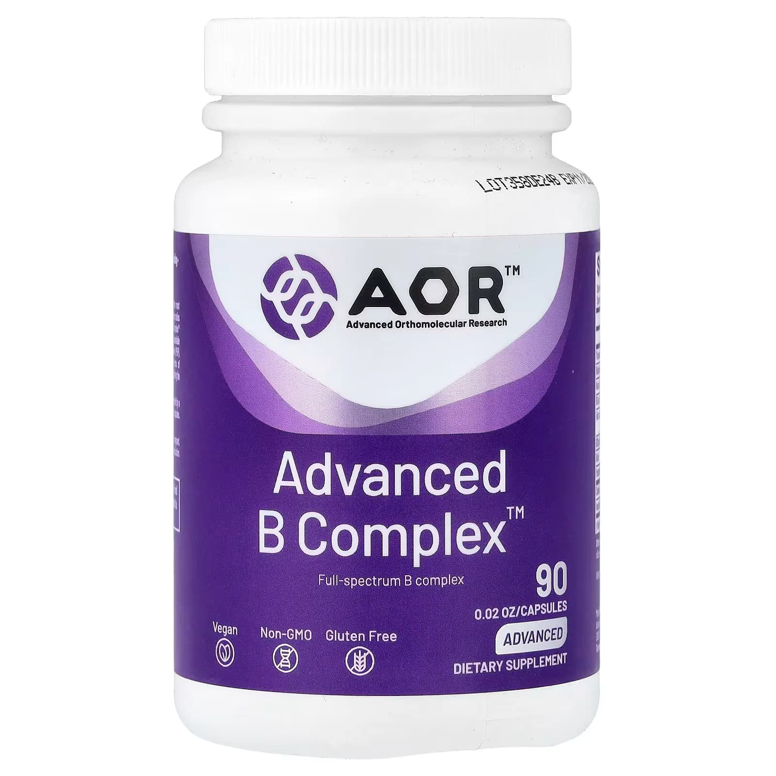 Advanced Orthomolecular Research (AOR) Advanced Magnesium Complex 90 Capsules — AOR — Capsules — in Pakistan